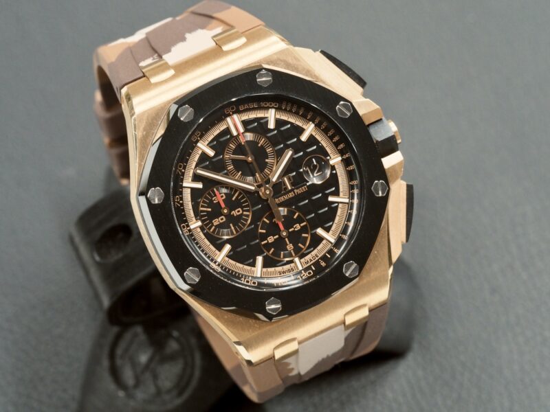 Audemars Offshore rose gold 26401RO