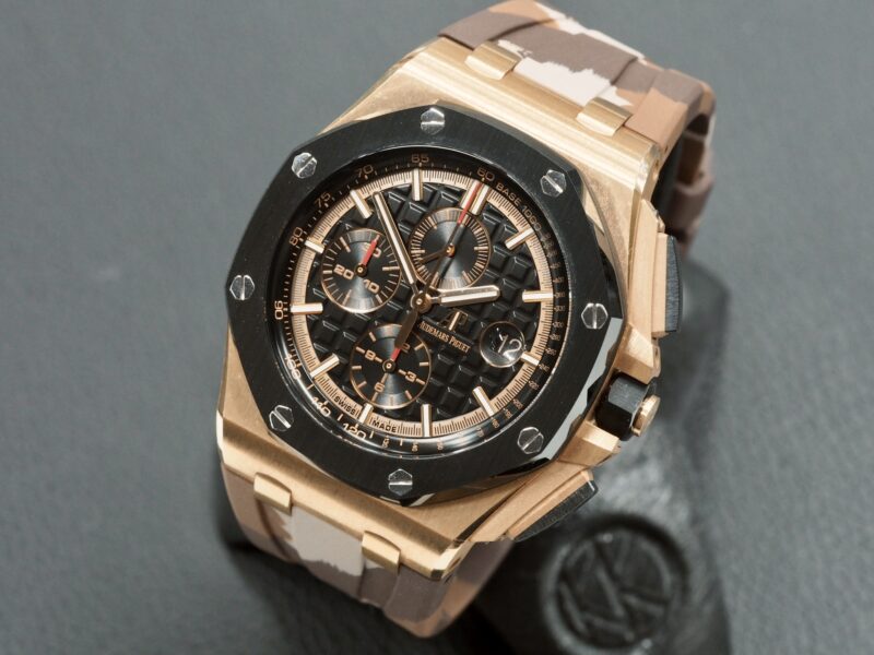 Audemars Offshore rose gold 26401RO