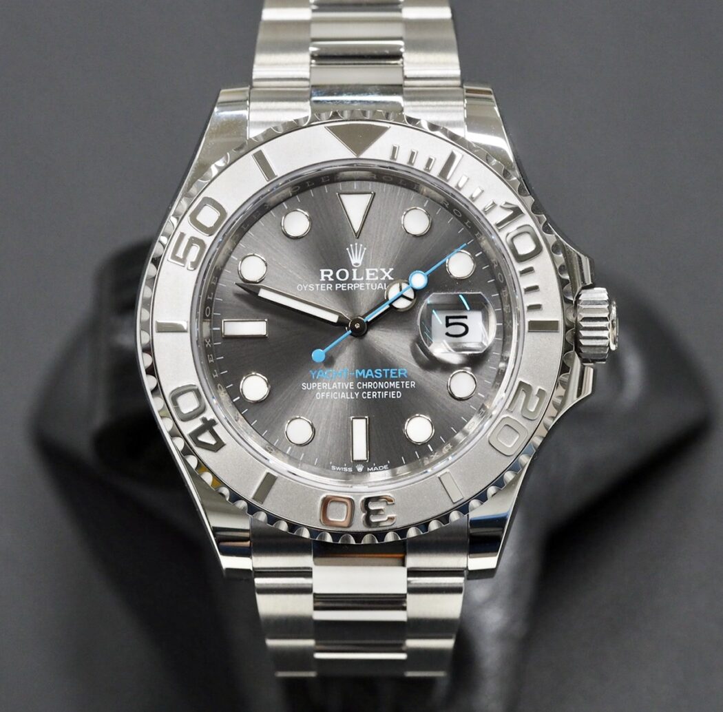 Rolex 126622 rhodium Yachtmaster
