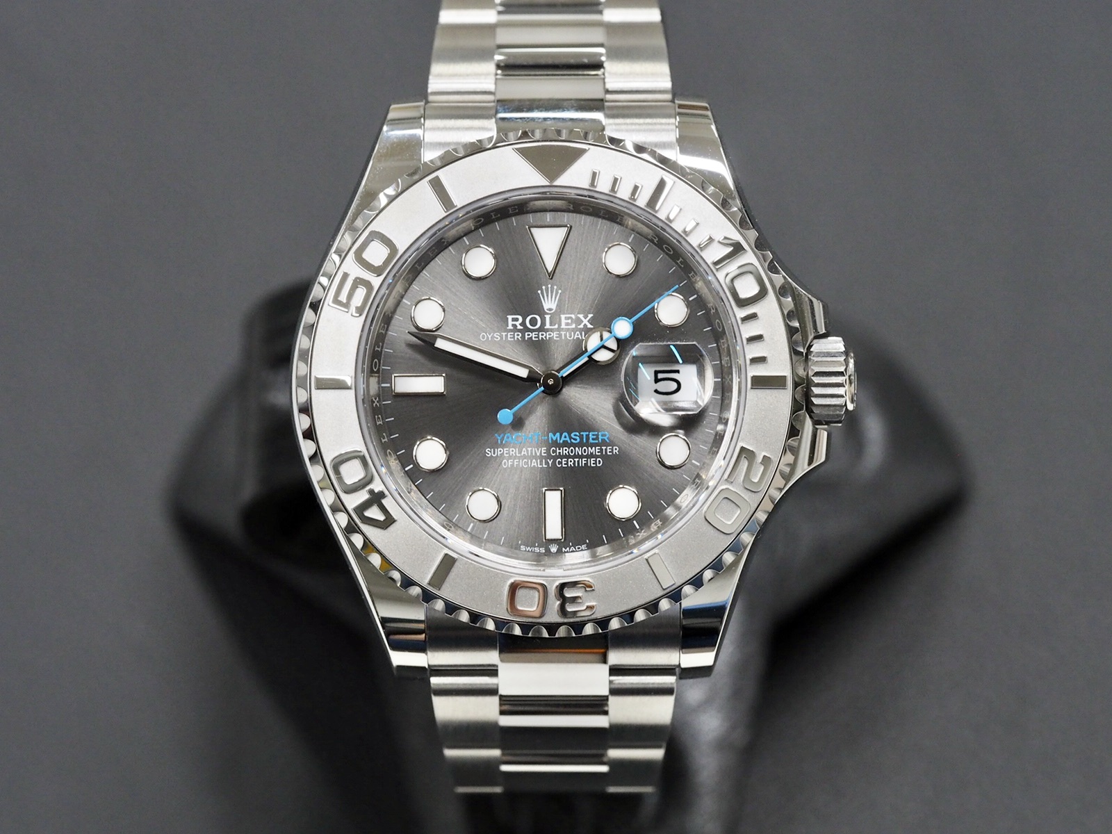 Rolex 126622 rhodium Yachtmaster