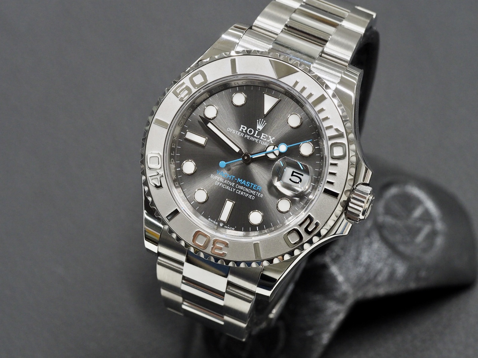 Rolex 126622 rhodium Yachtmaster