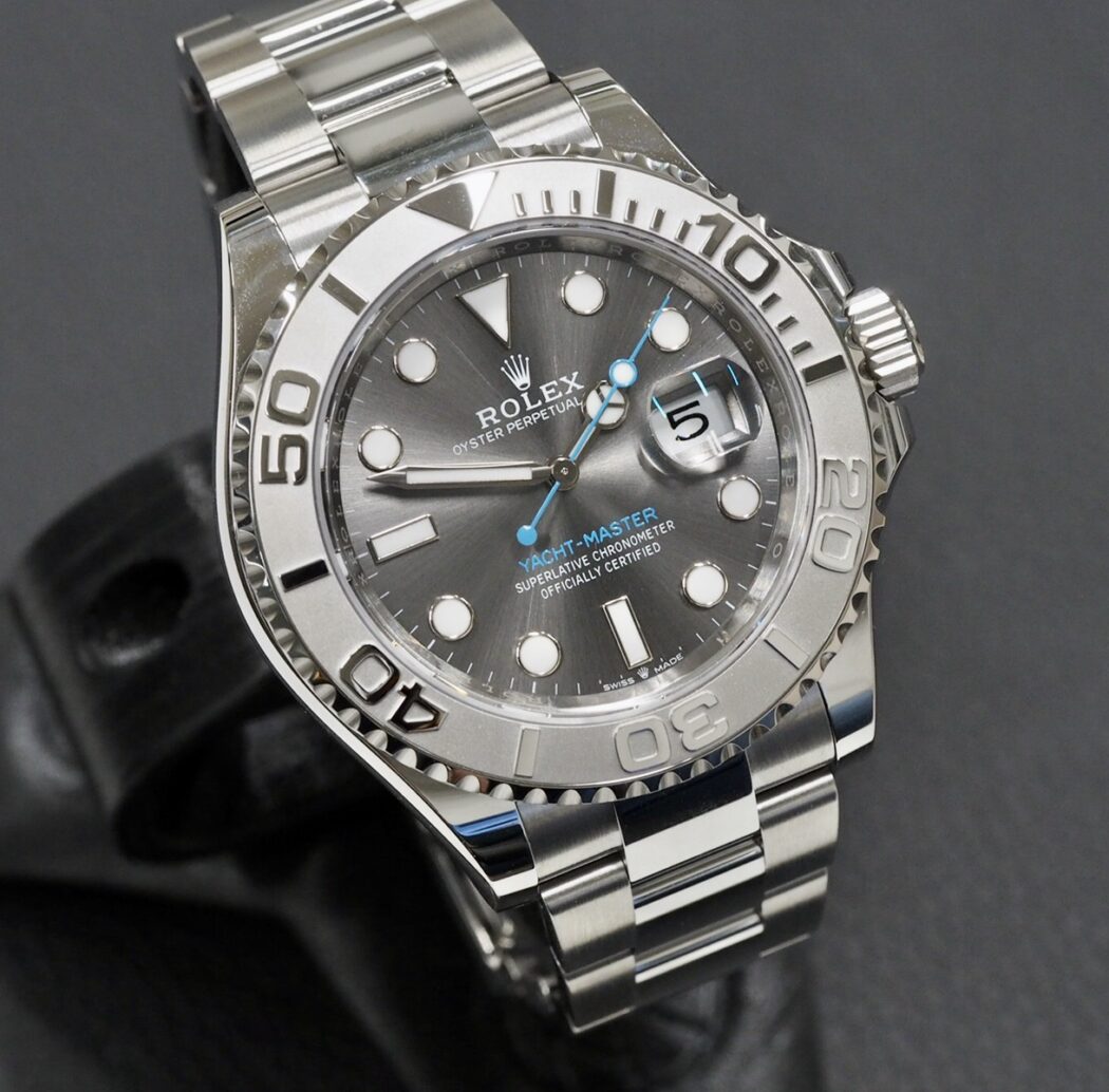 Rolex 126622 rhodium Yachtmaster