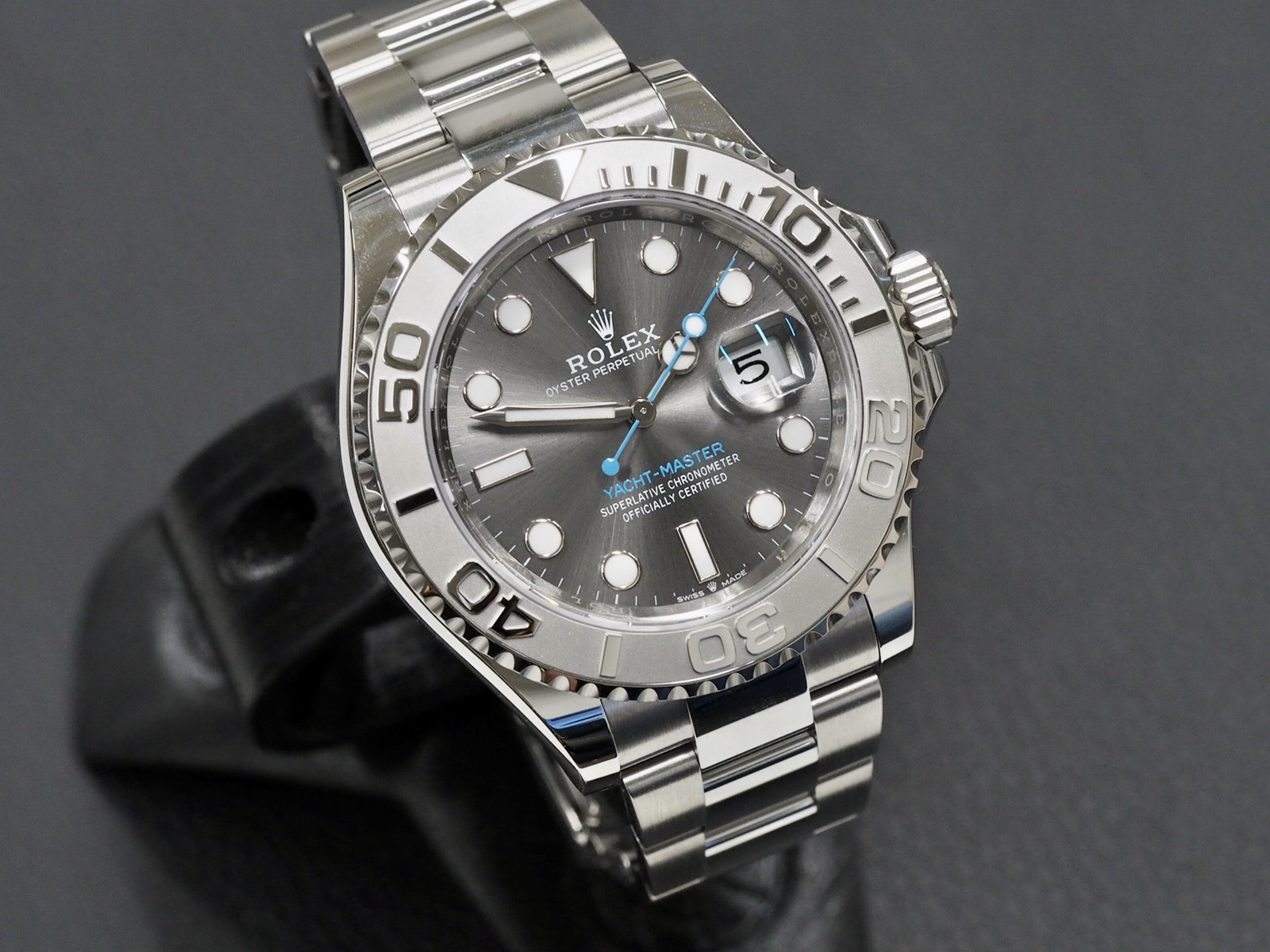 Rolex 126622 rhodium Yachtmaster
