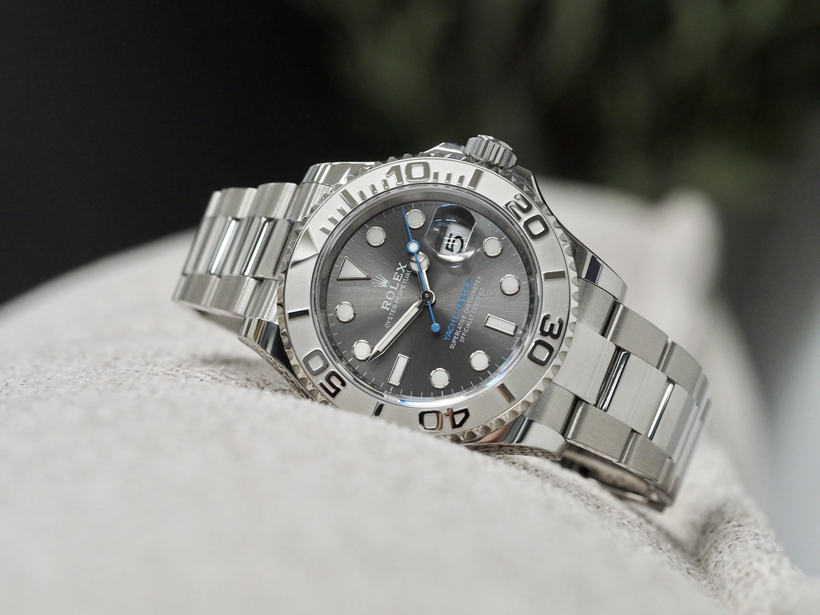Rolex 126622 rhodium Yachtmaster