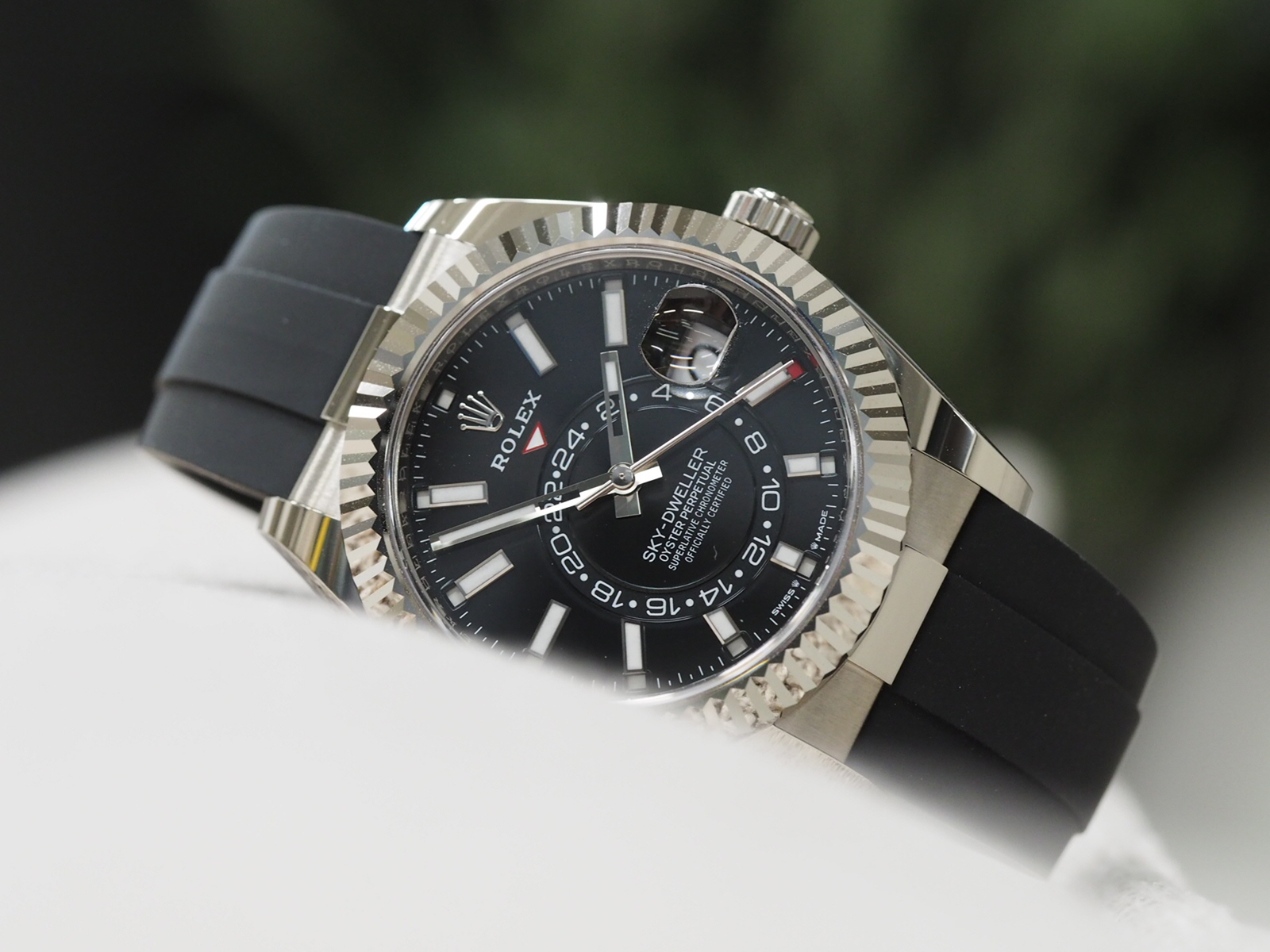 Rolex 336239 Sky-Dweller Oysterflex