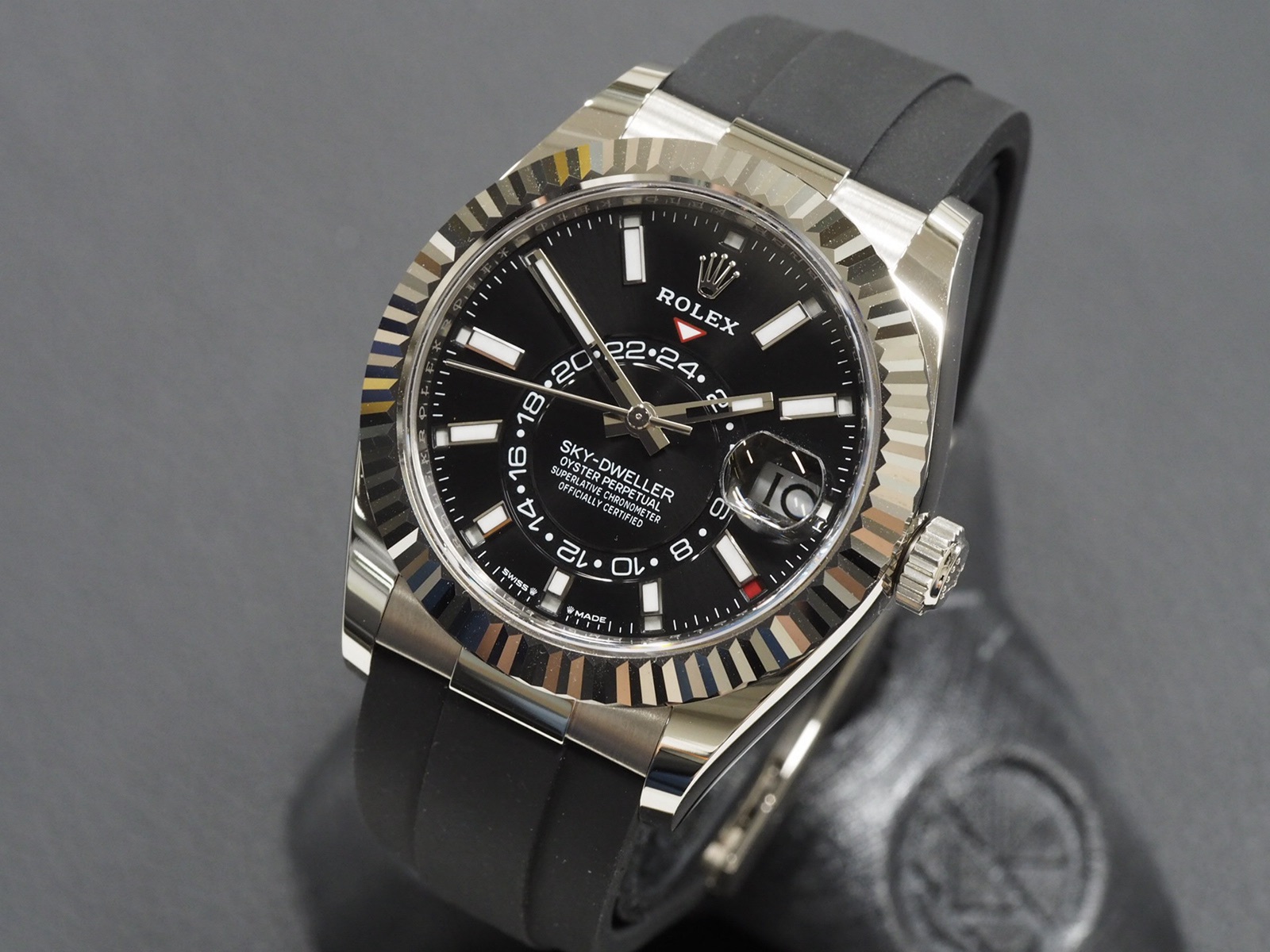 Rolex 336239 Sky-Dweller Oysterflex