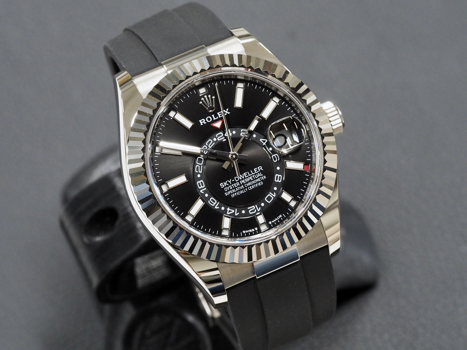 Rolex 336239 Sky-Dweller Oysterflex