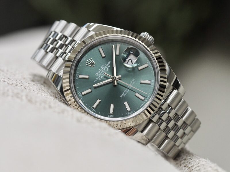 Rolex 126334 mint green