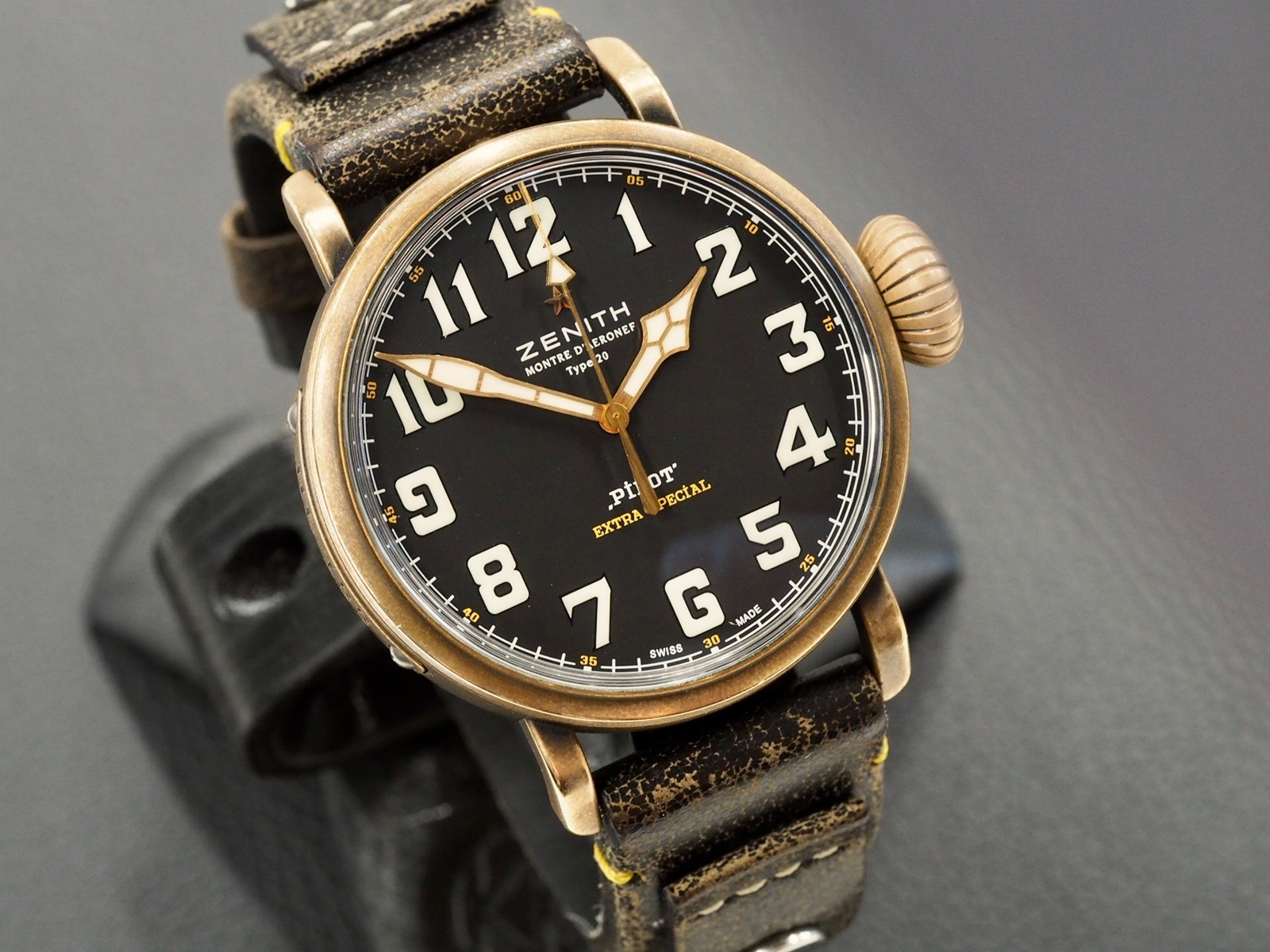 Zenith Pilot Type 20 Extra Special Bronze | Kellokonttori