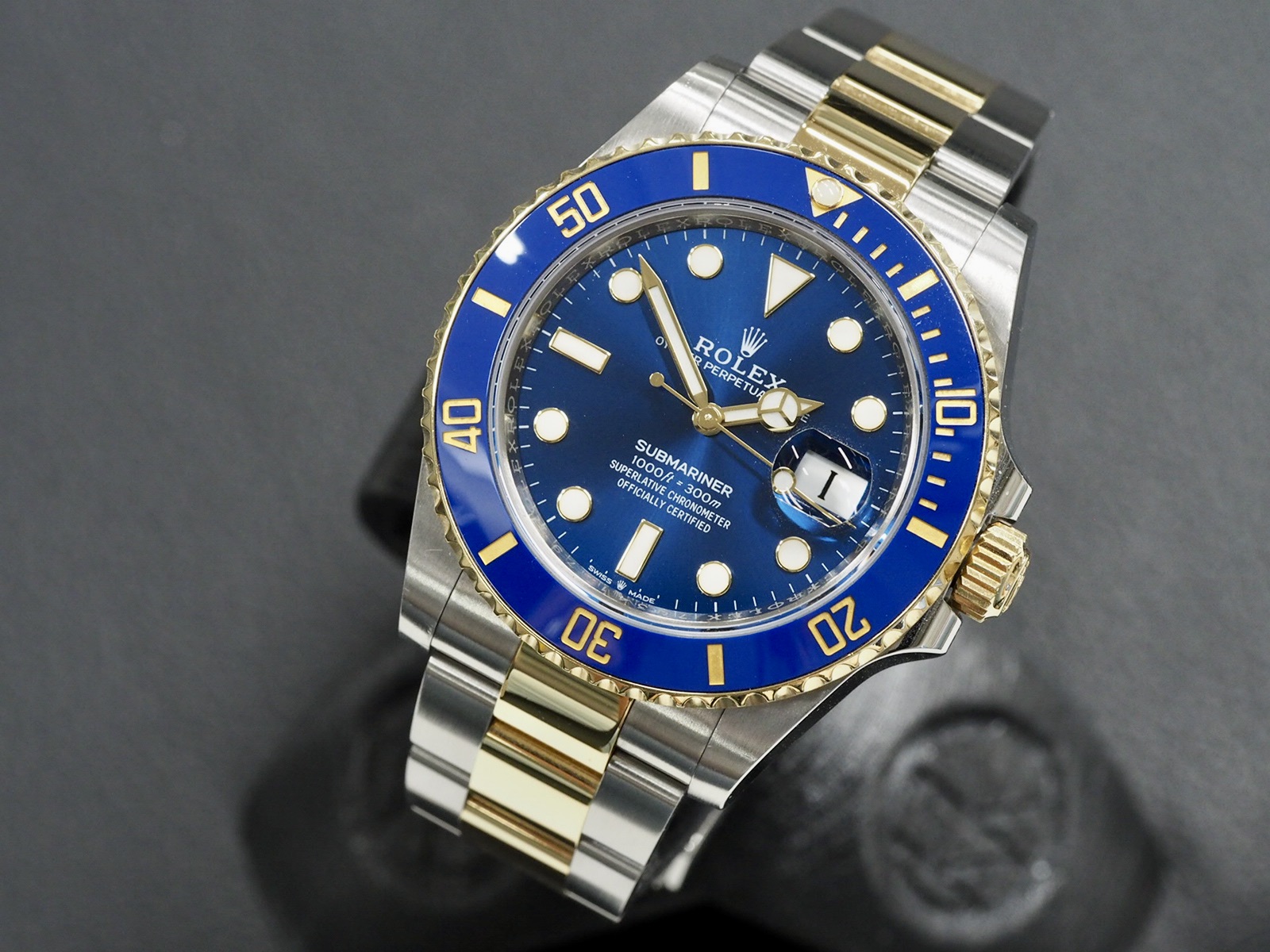 Rolex Submariner 126613LB Bluesy