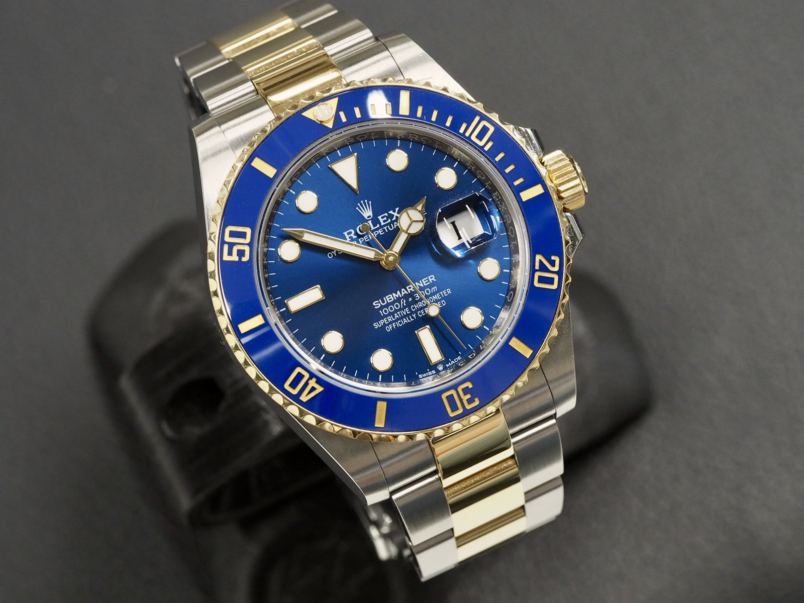 Rolex Submariner 126613LB Bluesy