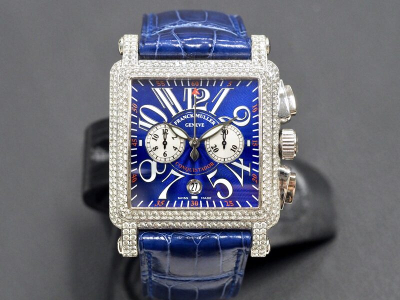 Franck Muller Conquistador Cortez 10000 CC White Gold