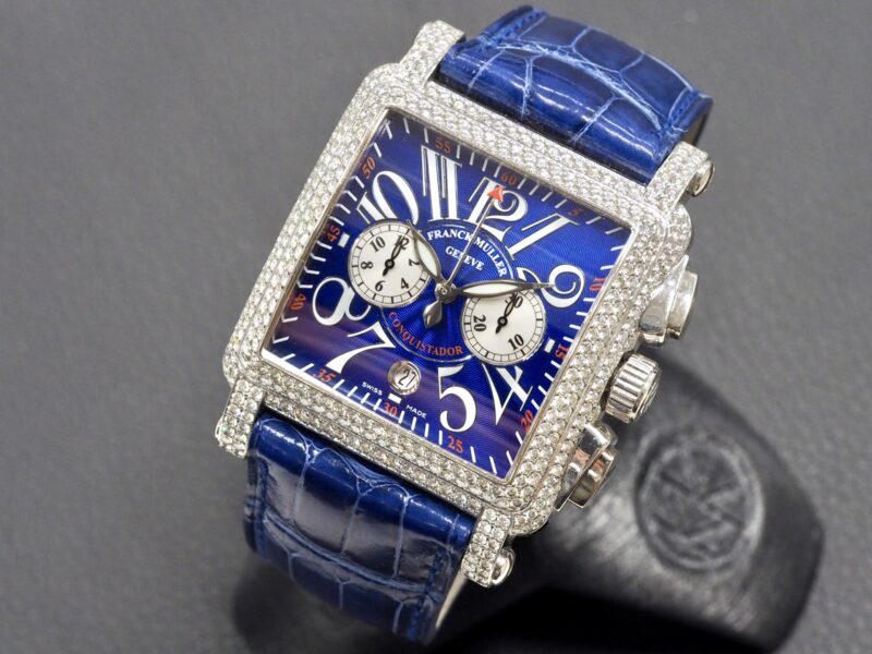 Franck Muller Conquistador Cortez 10000 CC White Gold - Image 3