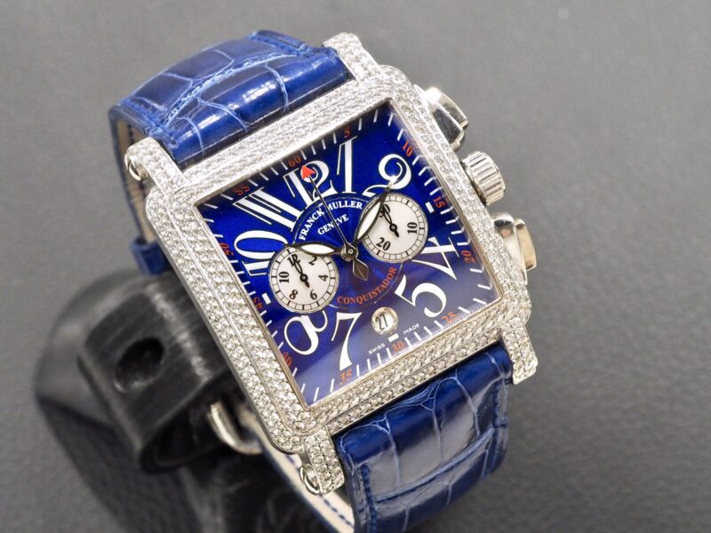 Franck Muller Conquistador Cortez 10000 CC White Gold - Image 2