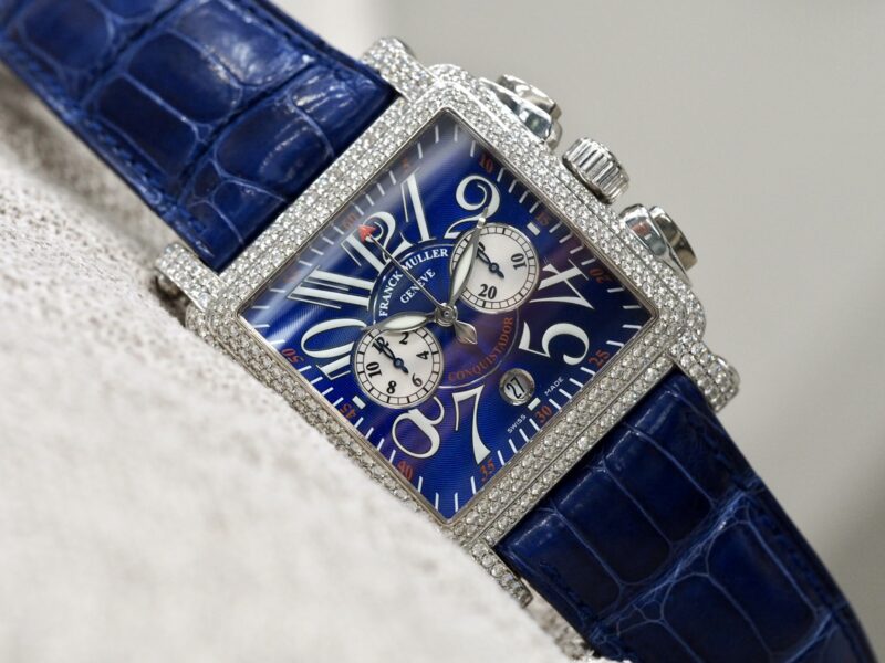 Franck Muller Conquistador Cortez 10000 CC White Gold - Image 5