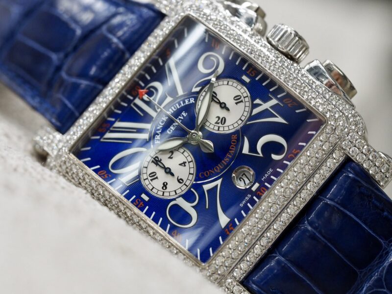 Franck Muller Conquistador Cortez 10000 CC White Gold - Image 4