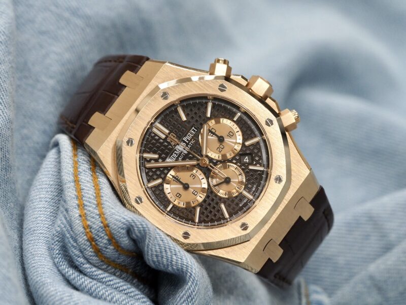 Audemars Piguet Royal Oak Chronograph Rose Gold 41mm - Image 5