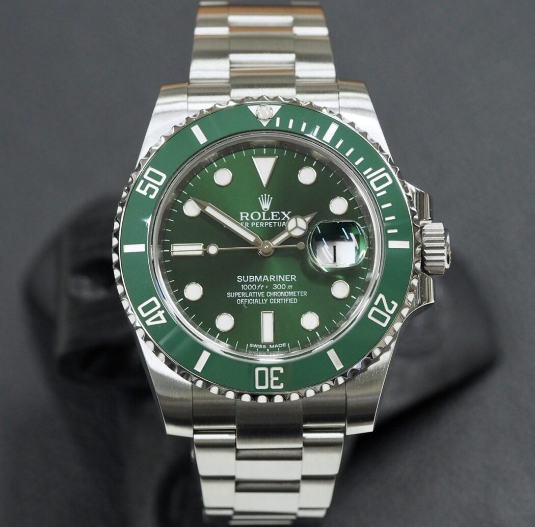 Rolex 116610lv Hulk
