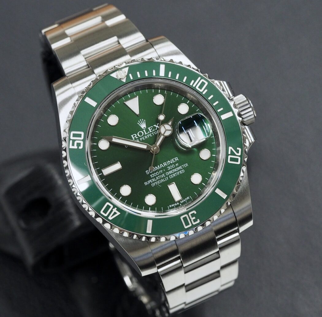 Rolex 116610lv Hulk
