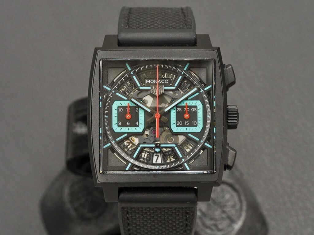 TAG Heuer Monaco Skeleton, 11/2023.