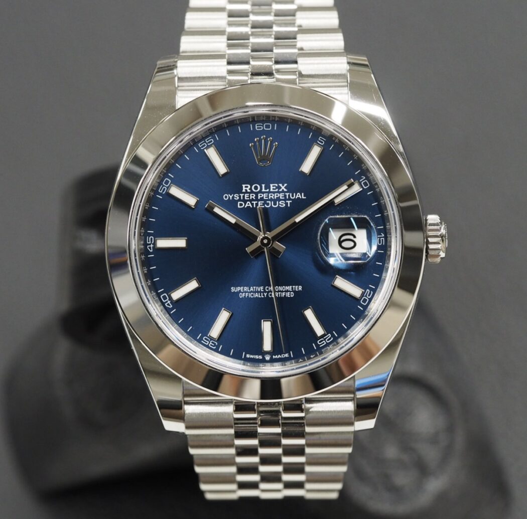 Rolex 126300 Bright Blue