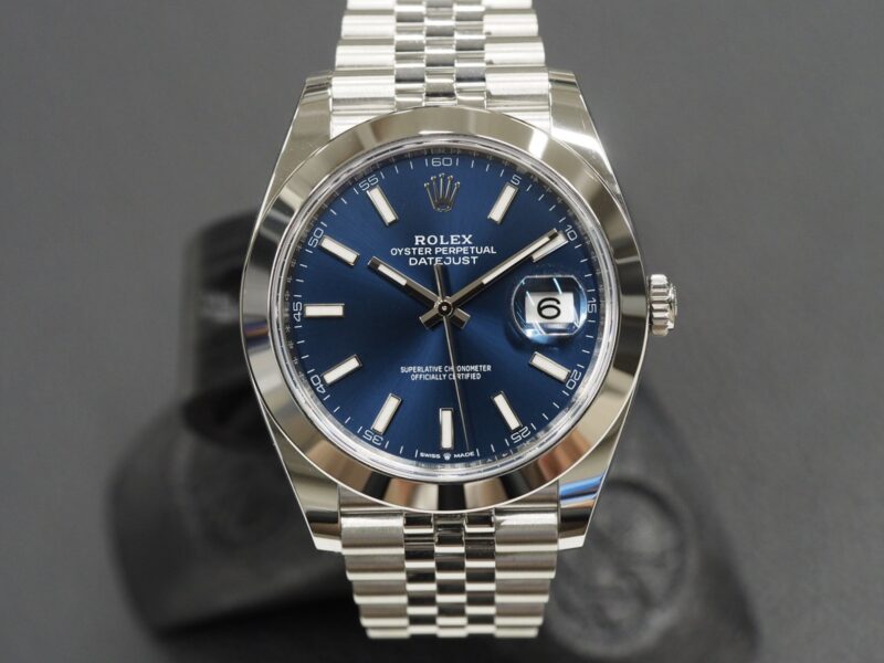 Rolex 126300 Bright Blue