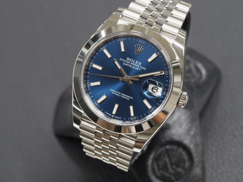 Rolex 126300 Bright Blue