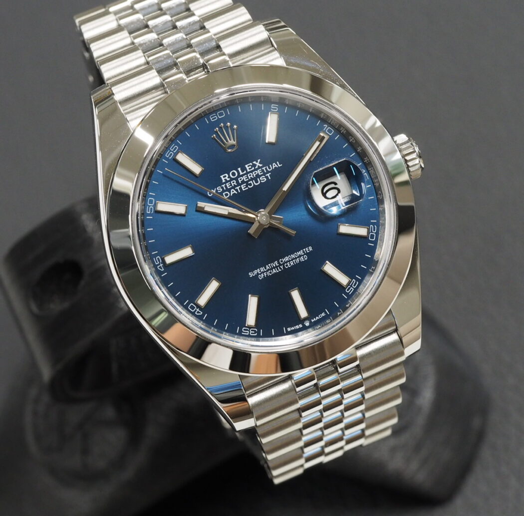 Rolex 126300 Bright Blue