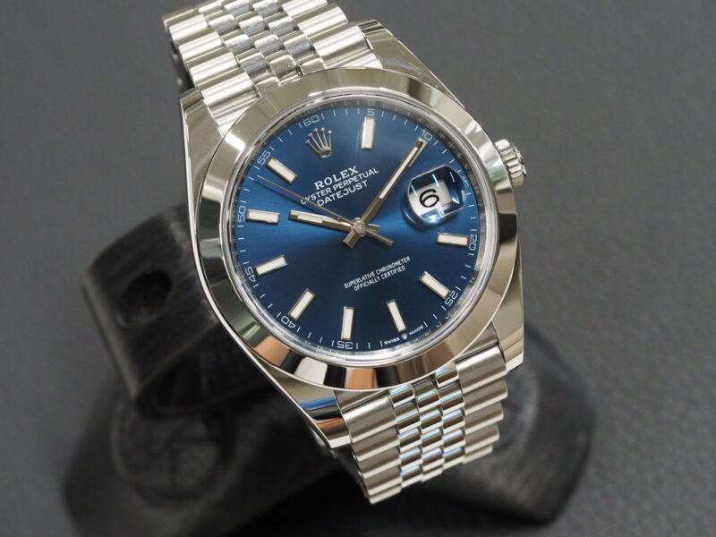 Rolex 126300 Bright Blue