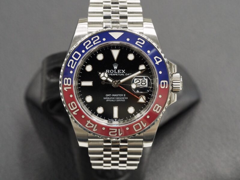 Rolex 126710BLRO Pepsi
