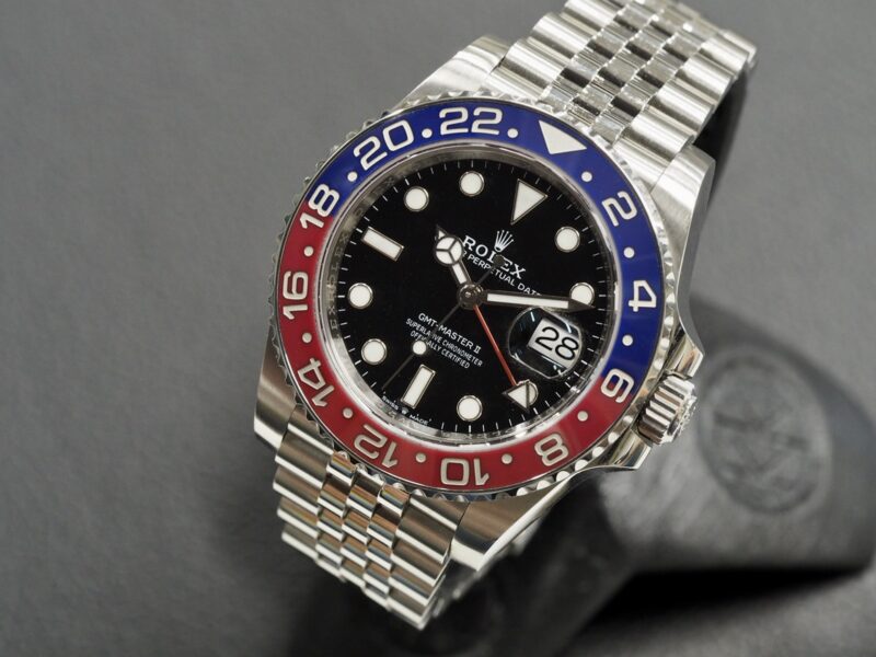 Rolex 126710BLRO Pepsi