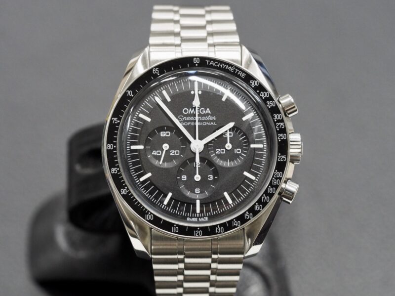 Omega Speedmaster Moonwatch Hesalite, 3/2022