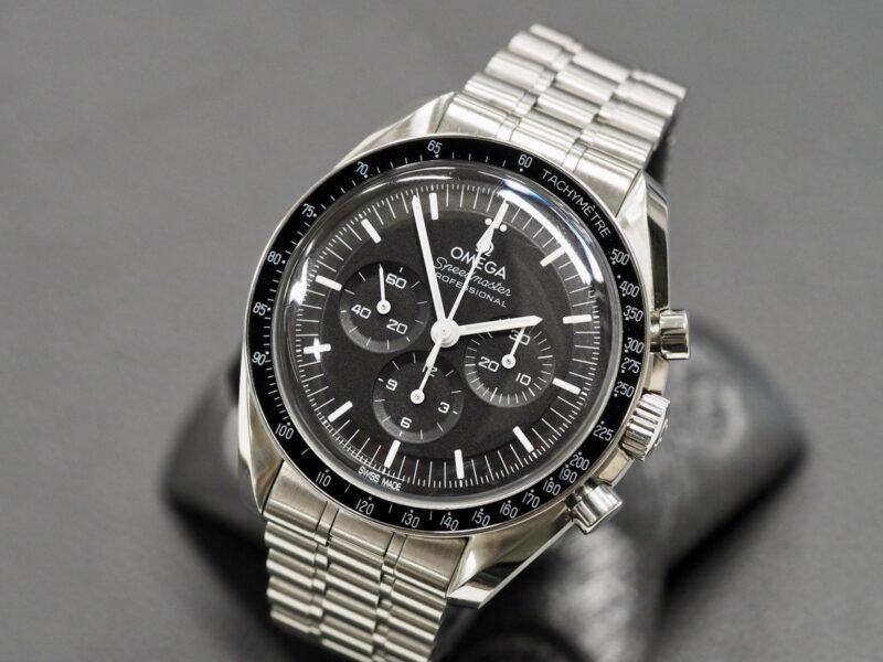 Omega Speedmaster Moonwatch Hesalite, 3/2022