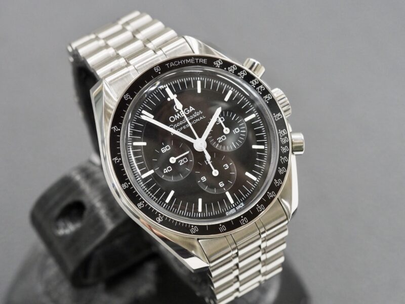 Omega Speedmaster Moonwatch Hesalite, 3/2022