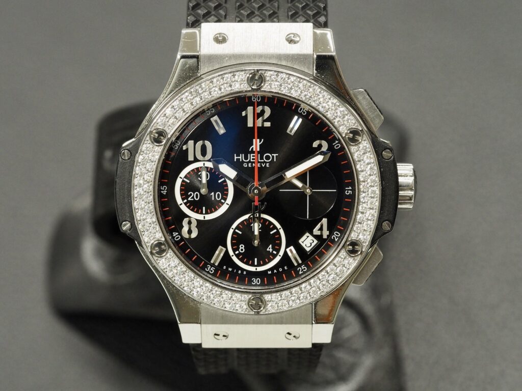 Hublot Big Bang 41mm timanteilla