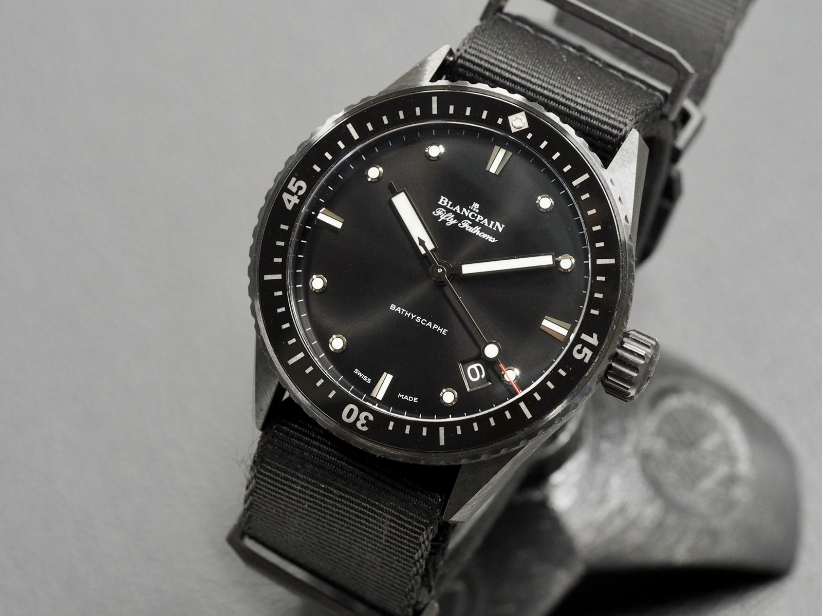 Blancpain Bathyscaphe Ceramic