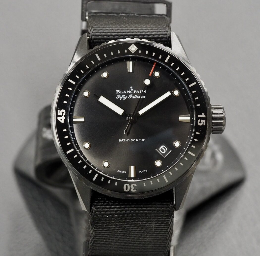 Blancpain Bathyscaphe Ceramic