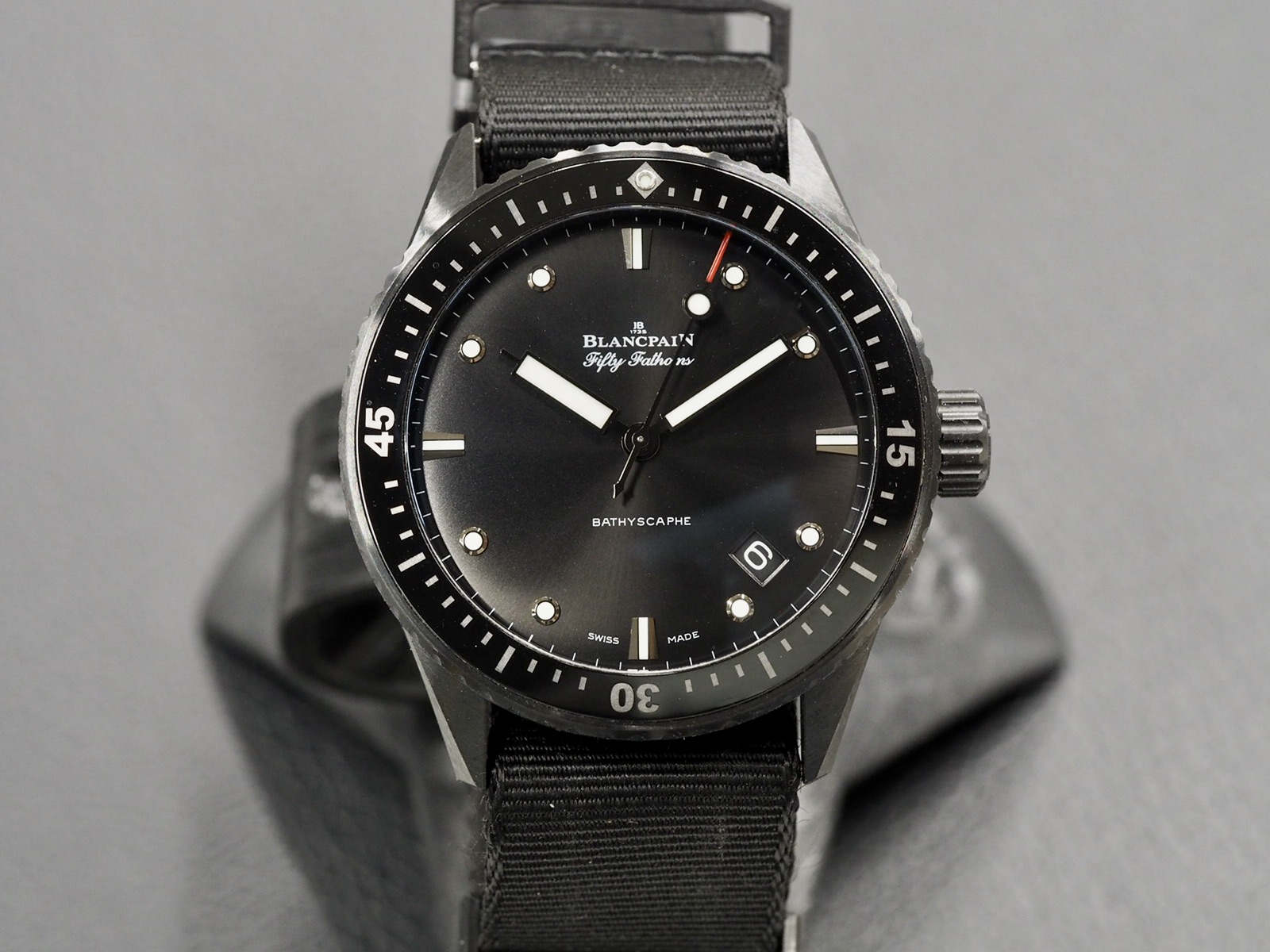 Blancpain Bathyscaphe Ceramic