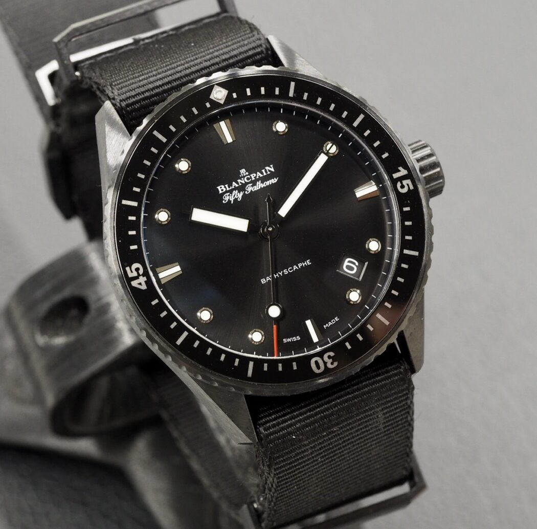 Blancpain Bathyscaphe Ceramic
