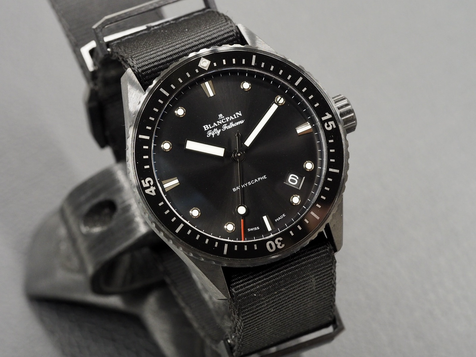 Blancpain Bathyscaphe Ceramic