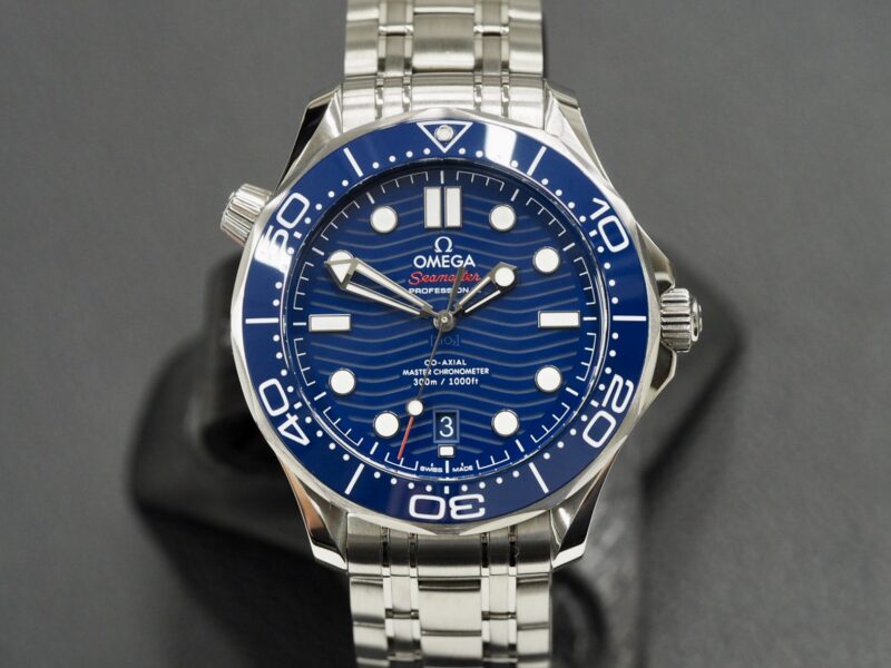 Omega Seamaster 300M Co-Axial Diver, 7/2022