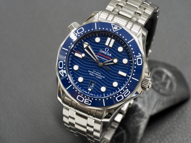 Omega Seamaster 300M Co-Axial Diver, 7/2022