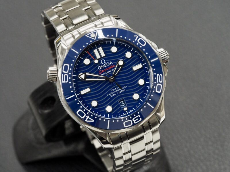 Omega Seamaster 300M Co-Axial Diver, 7/2022