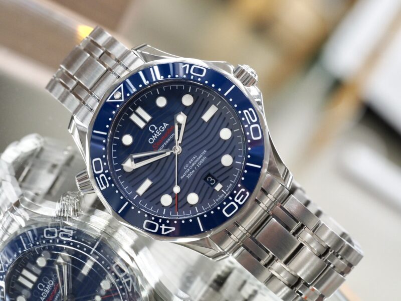 Omega Seamaster 300M Co-Axial Diver, 7/2022
