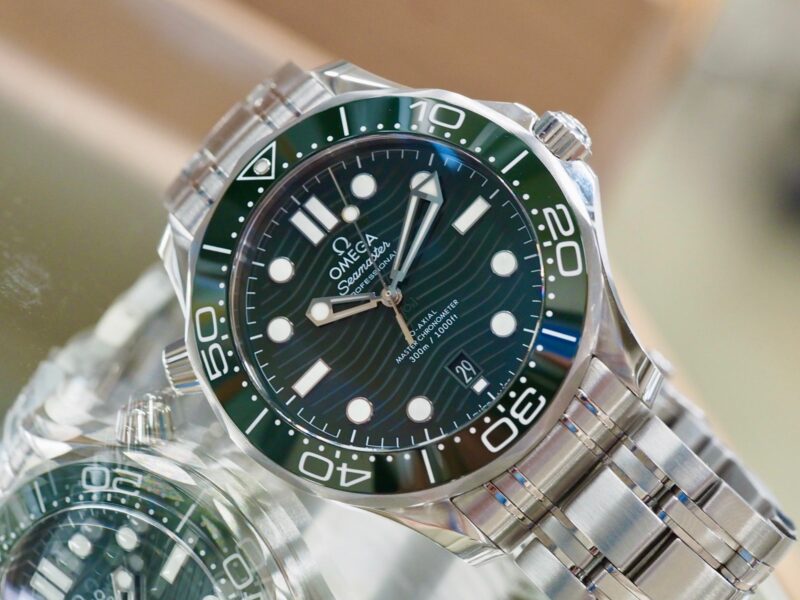 Omega Seamaster 300m Diver vihreä, 7/2022