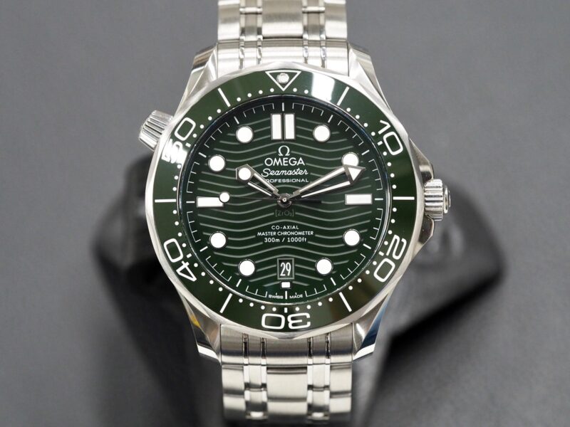 Omega Seamaster 300m Diver vihreä, 7/2022