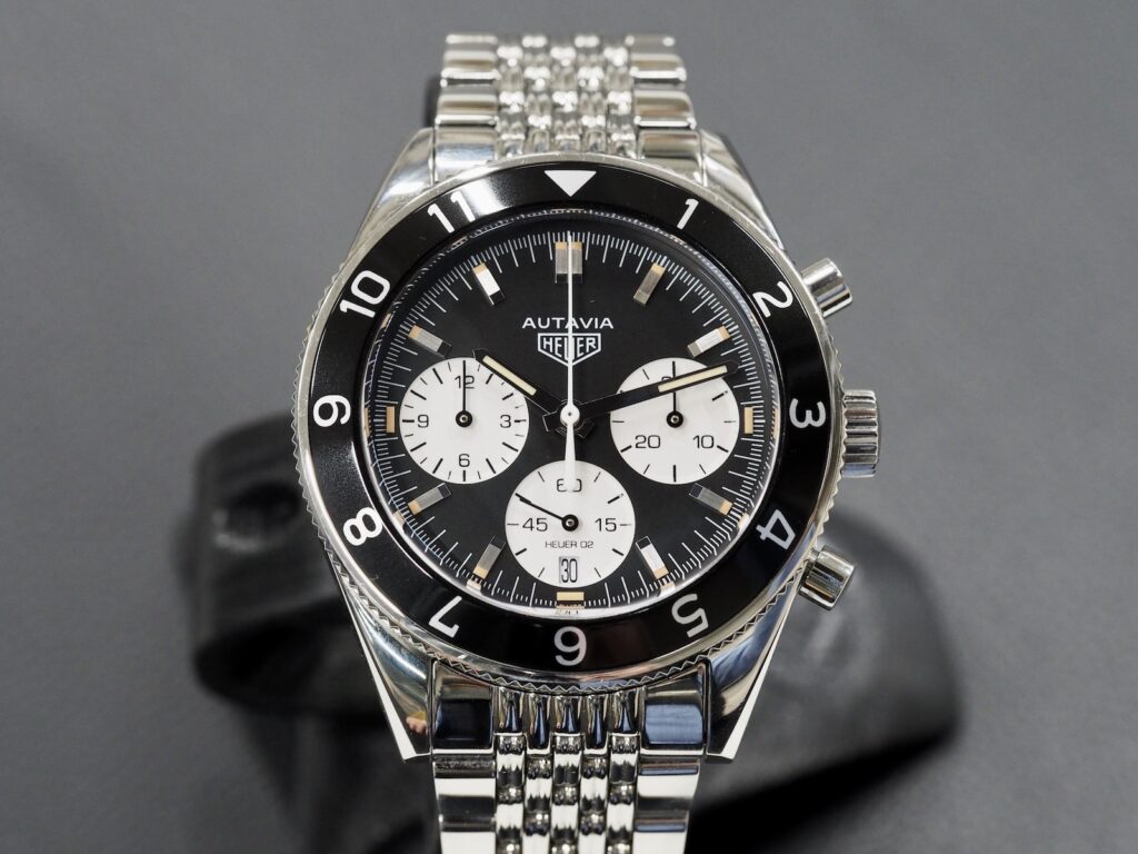 Tag Heuer Autavia 02 Chronograph, 9/2022
