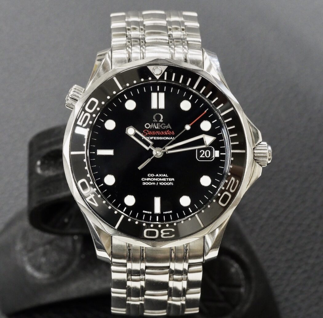 Omega Seamaster 300 Diver Co-Axial, 2/2012