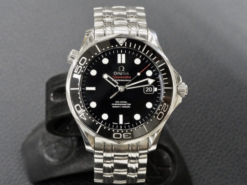 Omega Seamaster 300 Diver Co-Axial, 2/2012