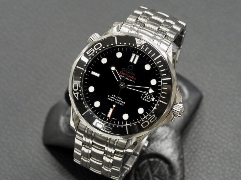 Omega Seamaster 300 Diver Co-Axial, 2/2012